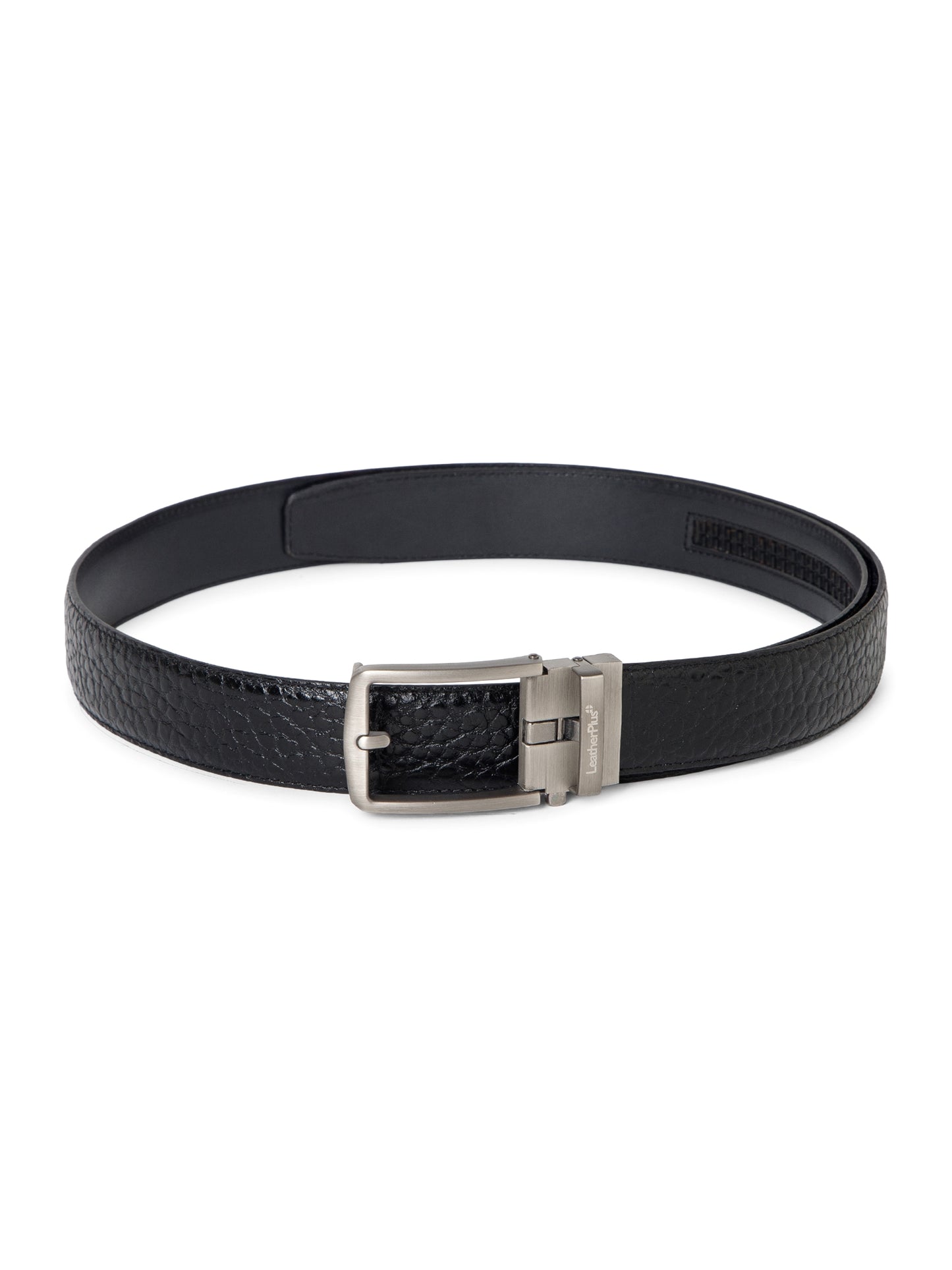 Men Autolock Belt XLAL-9709 Black