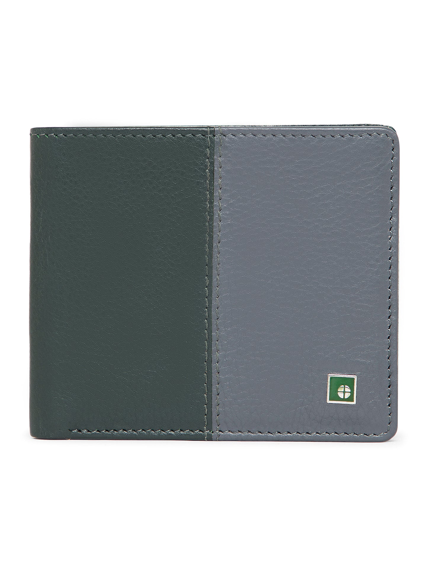 Men Wallet ET-3005 Olive & Grey