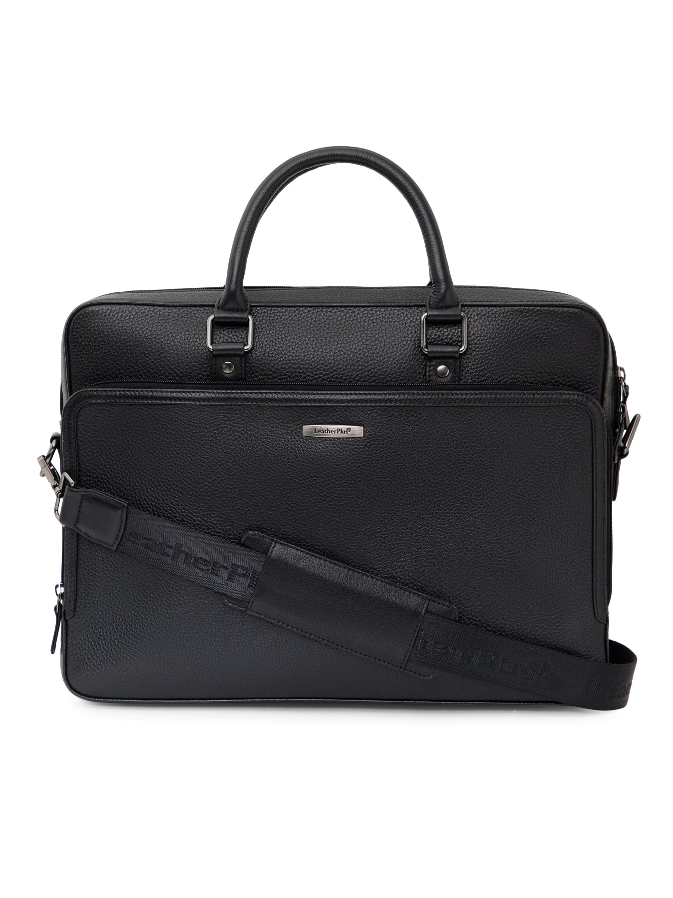 Textured Leather Laptop Bag LT16-2001