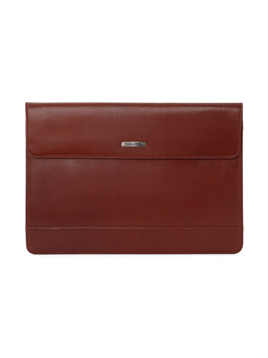 The Slender Leather Laptop Sleeve SV16-7005
