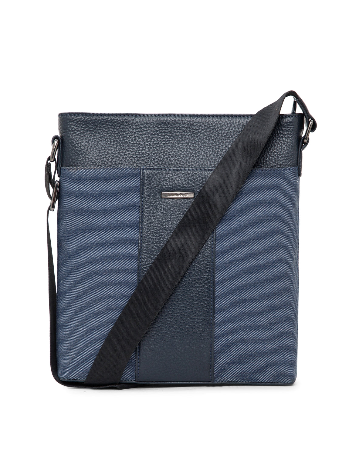 Dual-Texture Men Sling Bag SGM-401