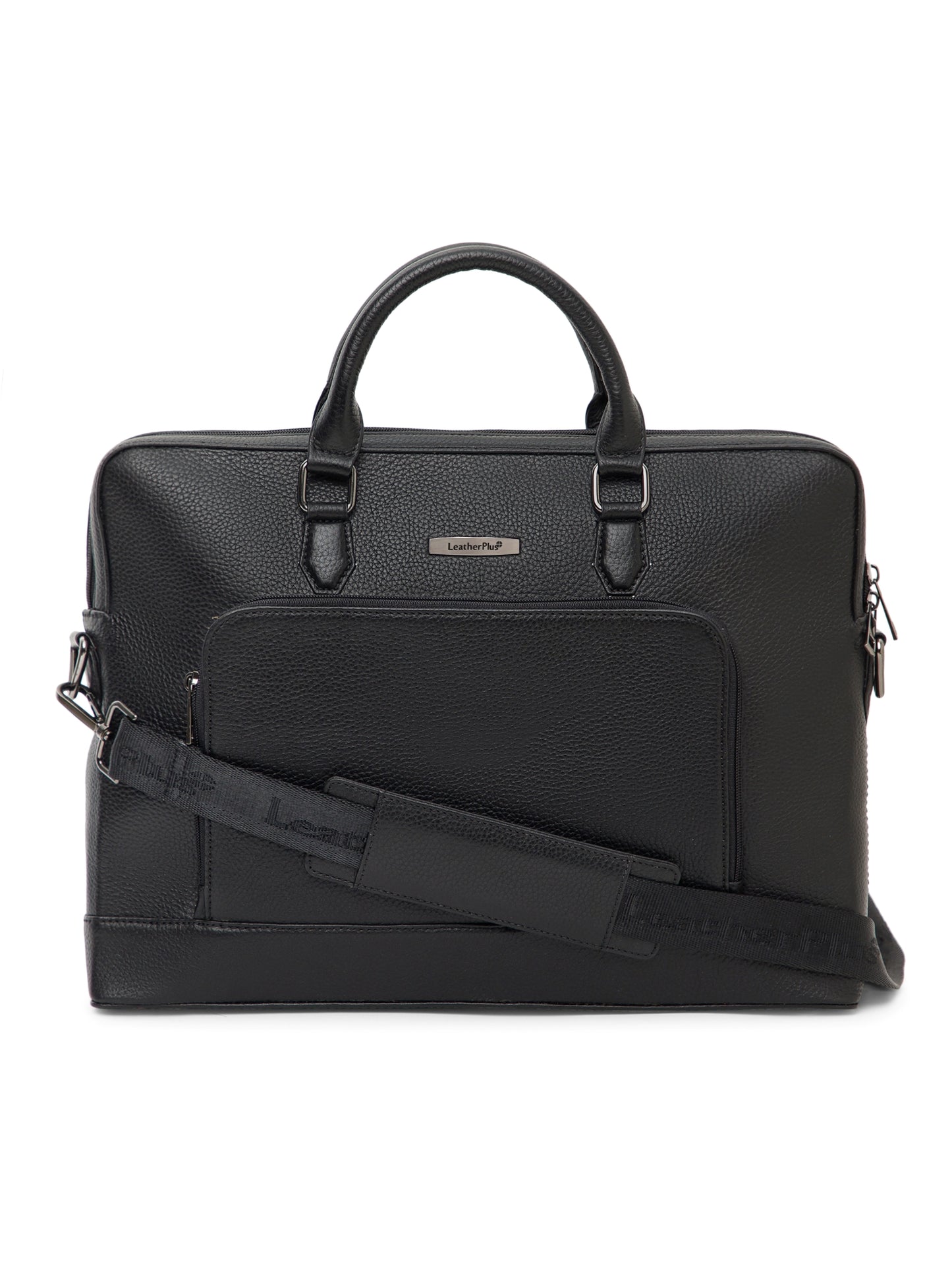Sleek Leather Laptop Bag LT16-2004