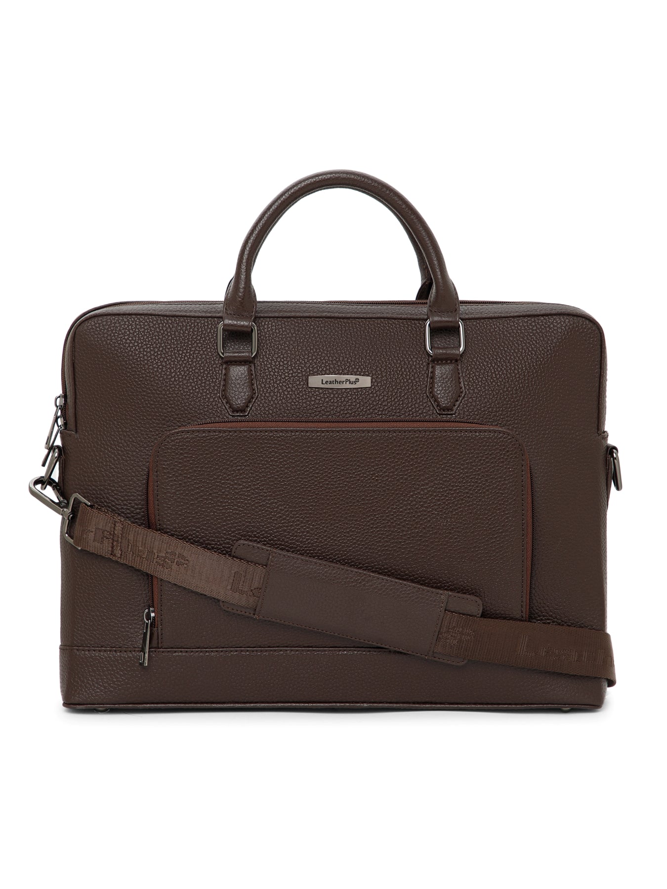 Sleek Leather Laptop Bag LT16-2004