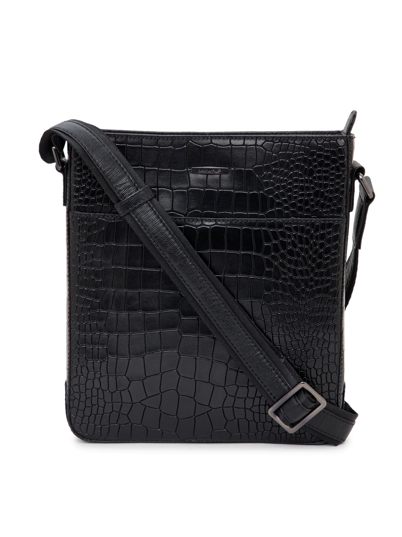Croco Leather Men Sling Bag SGM-801