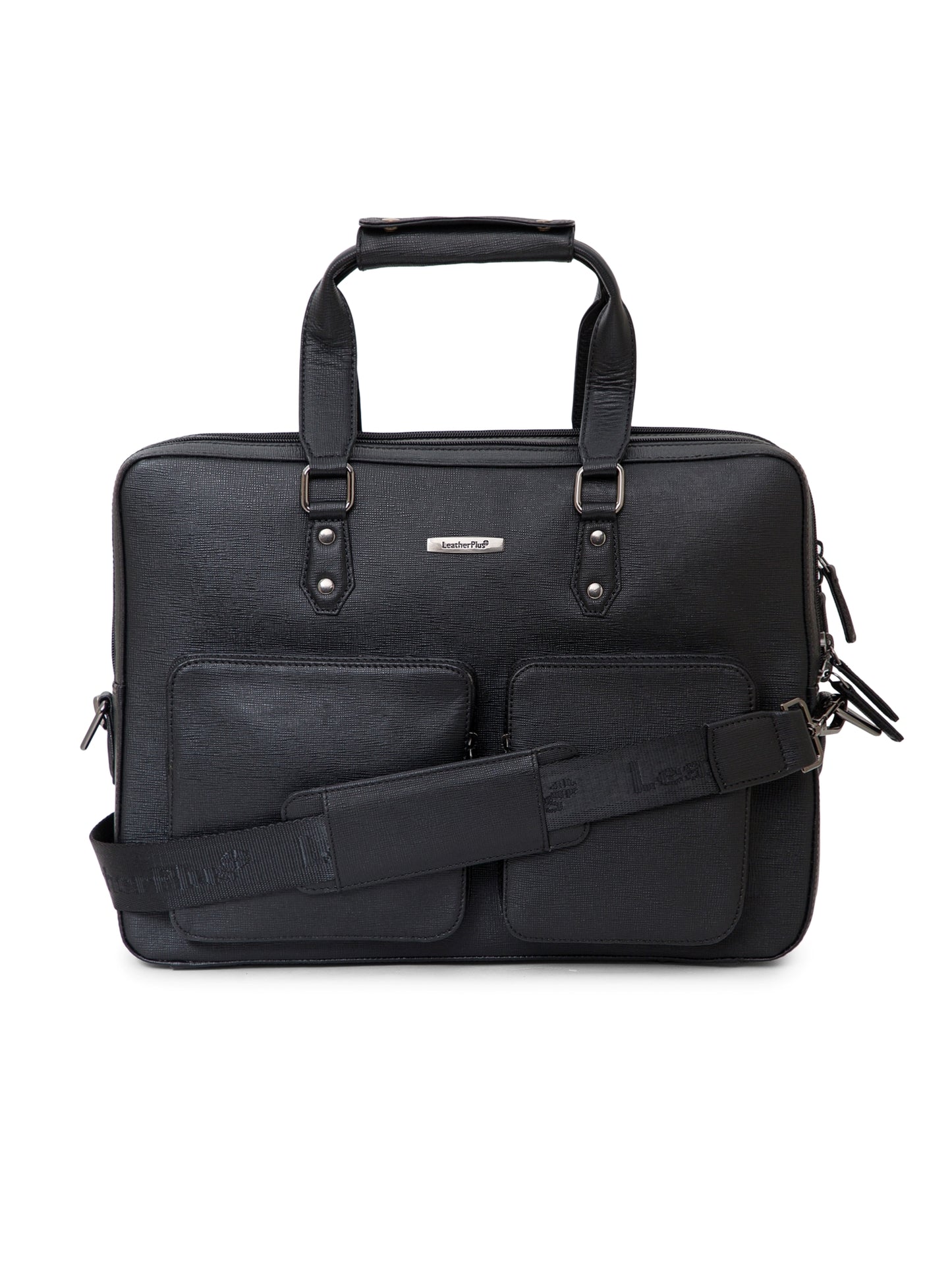Saffiano Leather Laptop Bag  LT16-4001
