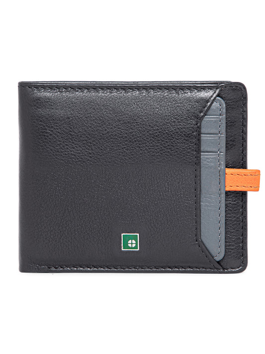 Premium Men Wallet PR-5004 Black