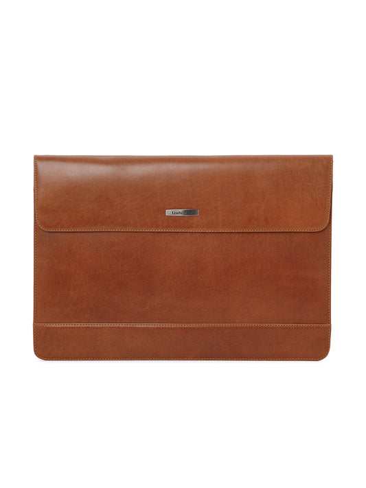 The Slender Leather Laptop Sleeve SV16-7005