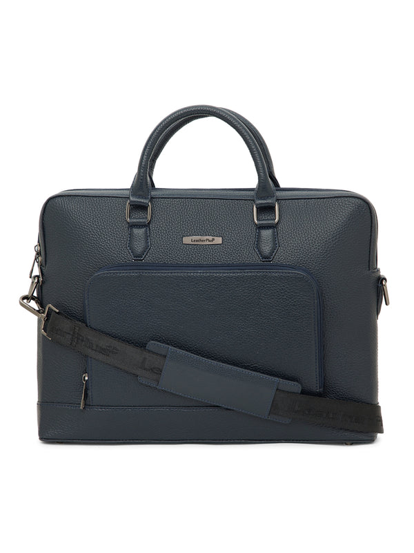 Sleek Leather Laptop Bag LT16-2004