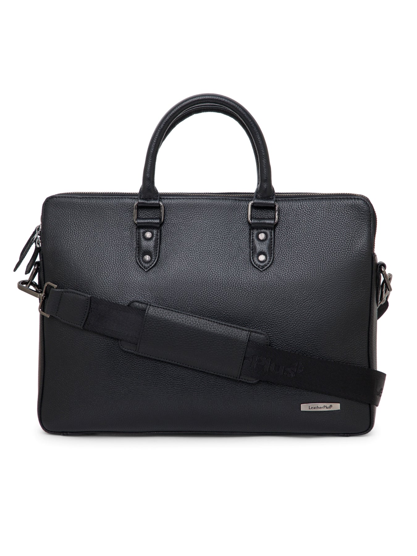 Natural Milled Leather Laptop Bag  LT16-3002