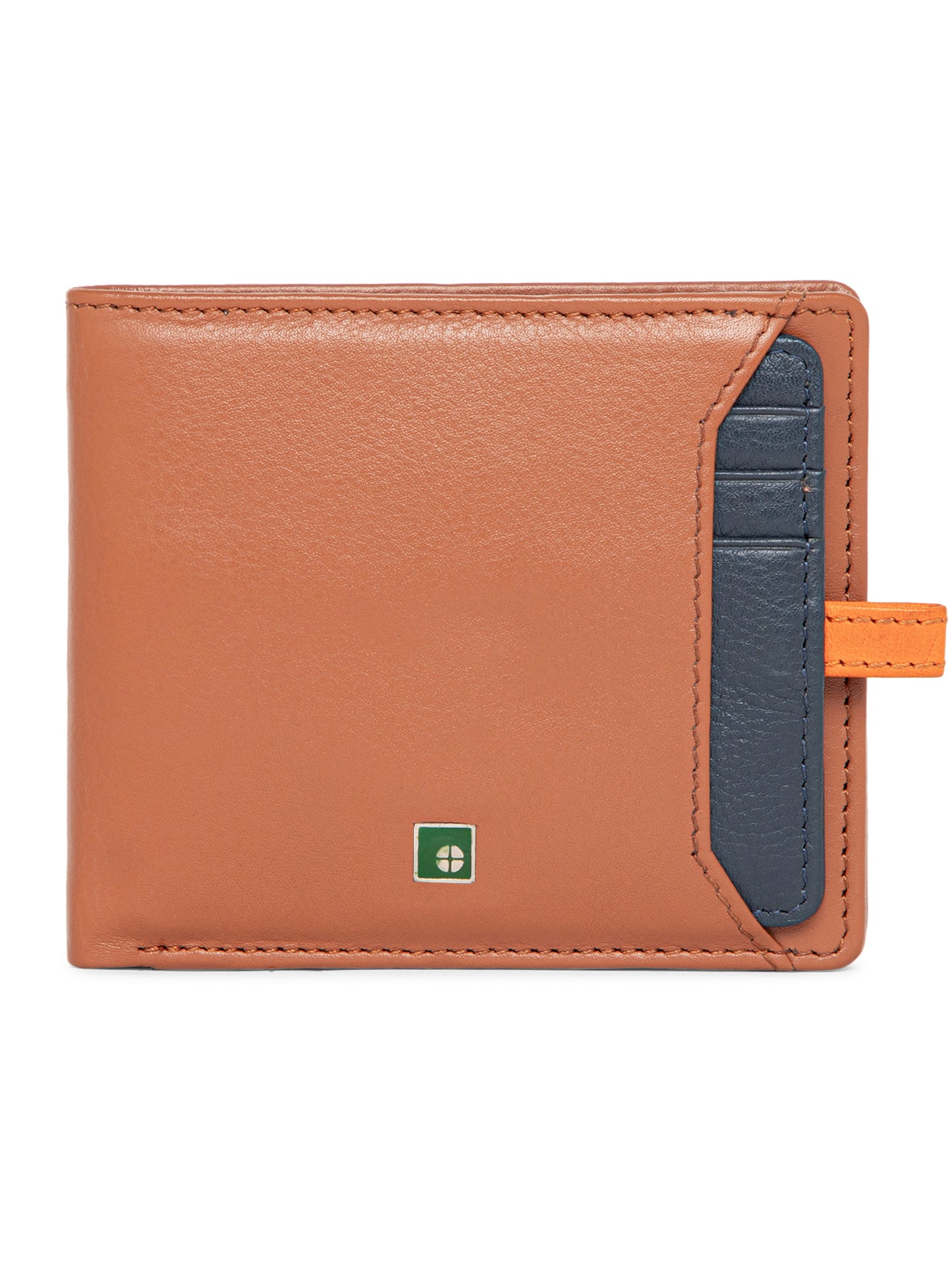 Premium Men Wallet PR-5004 Tan