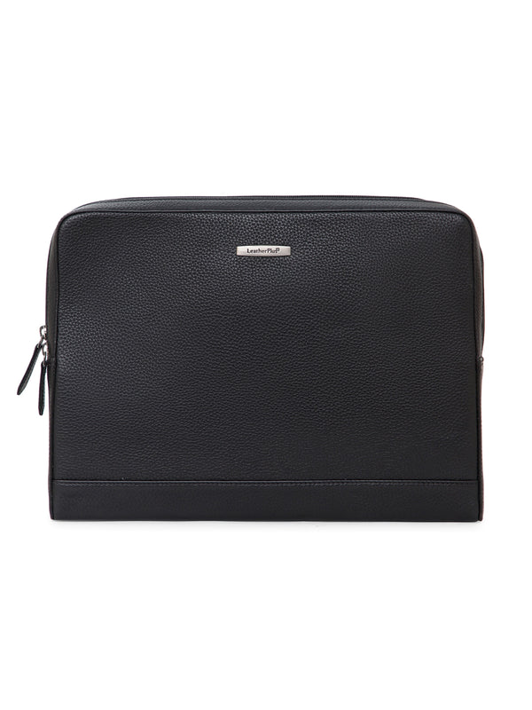 Milled Leather Laptop Sleeve SV14-7004