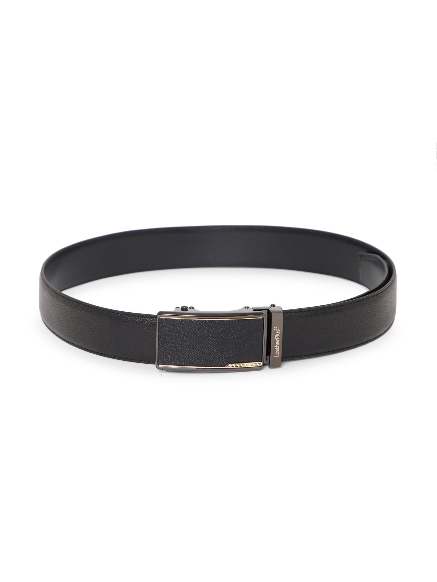 Men Autolock Belt AL-9713 Black