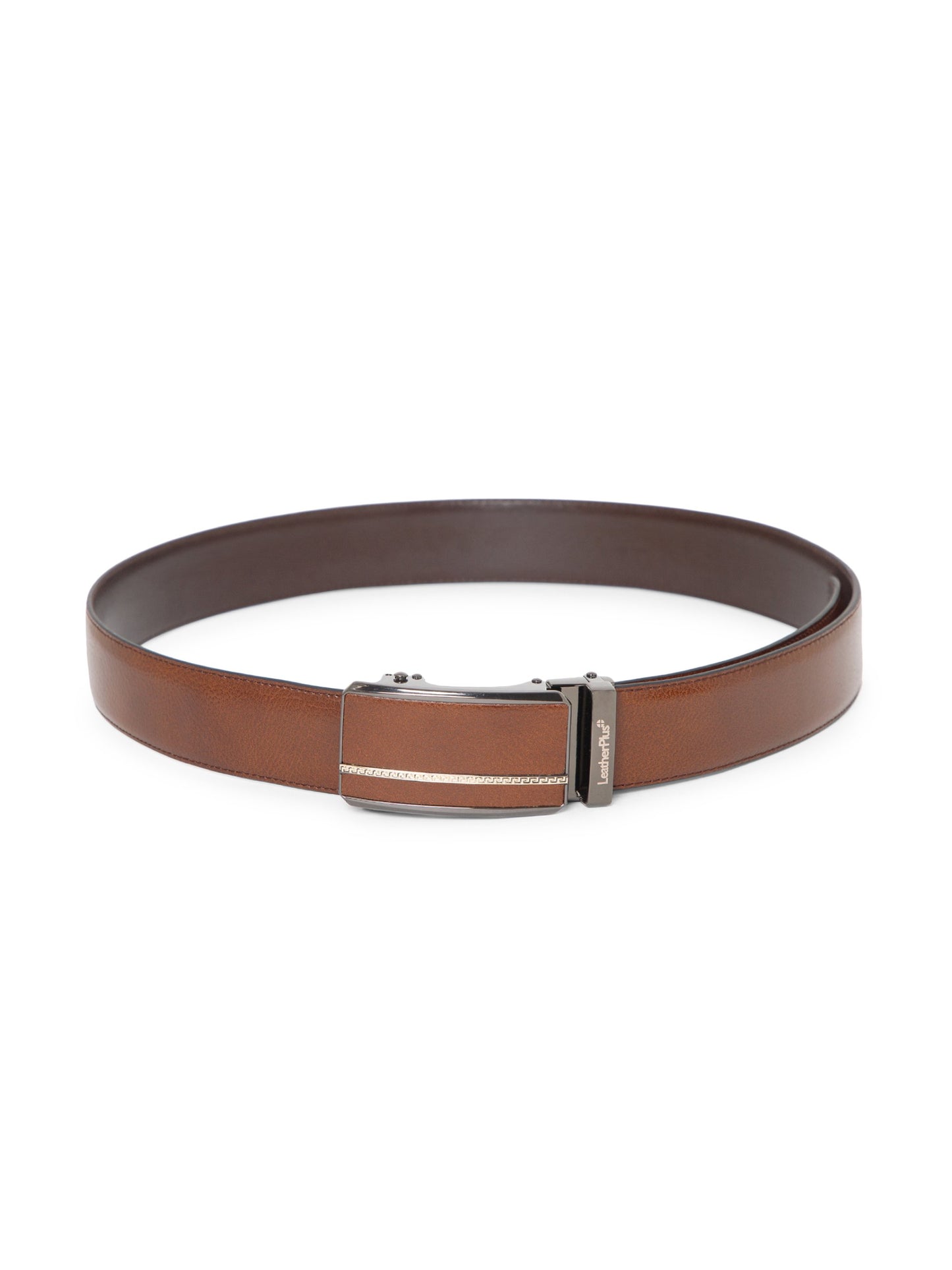 Men Autolock Belt AL-9711 Tan