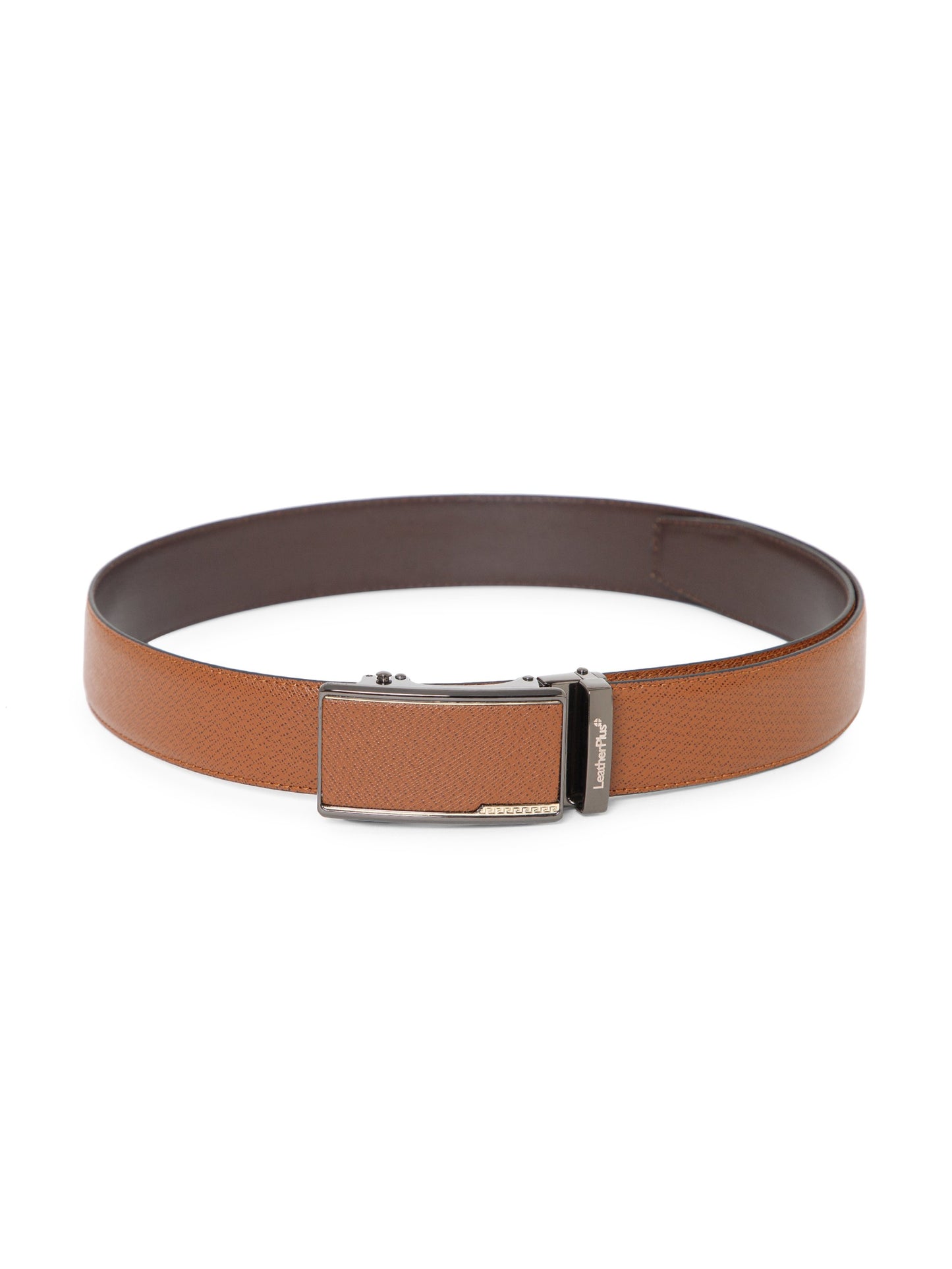 Men Autolock Belt AL-9713 Tan