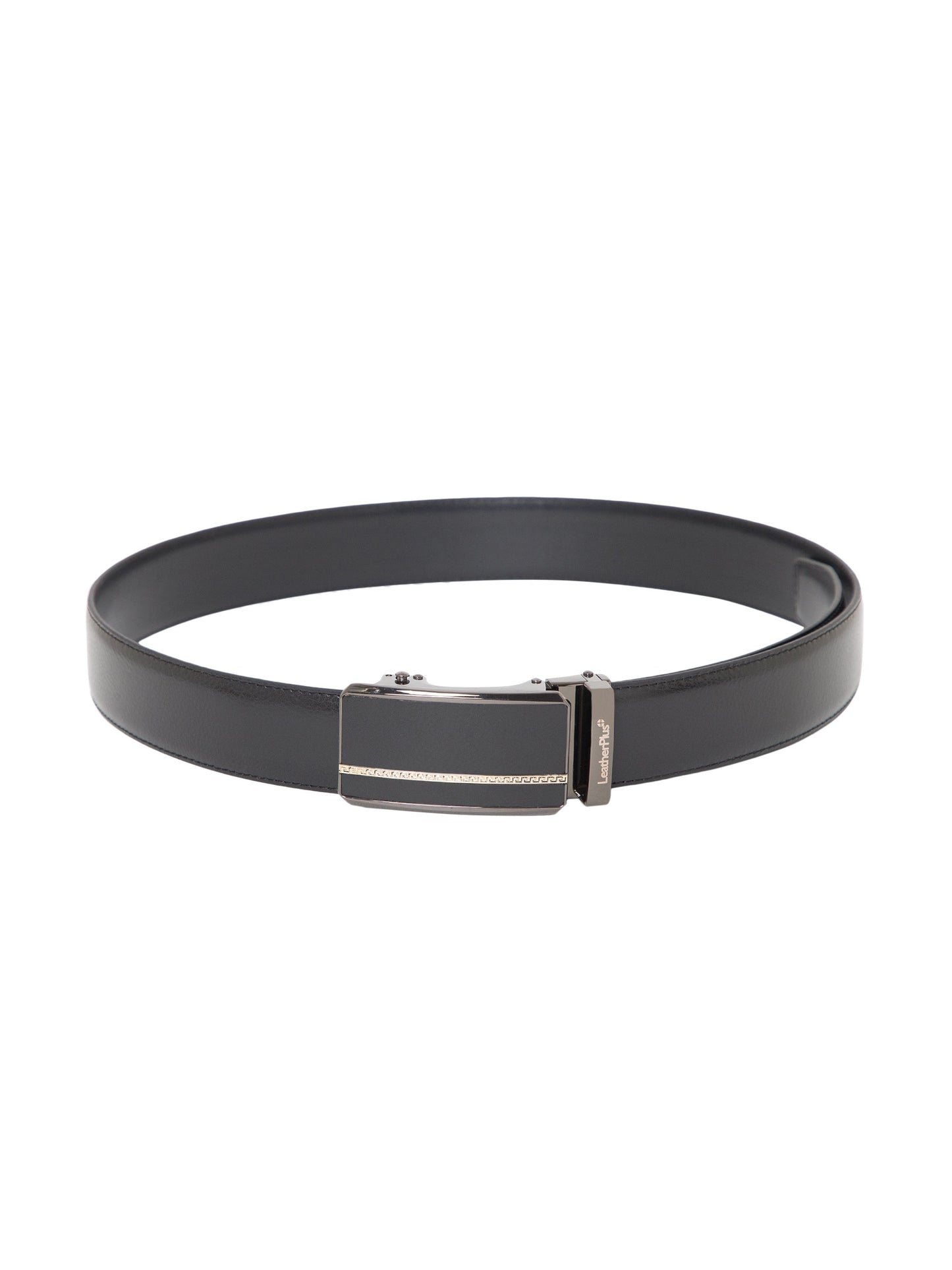 Men Autolock Belt AL-9711 Black