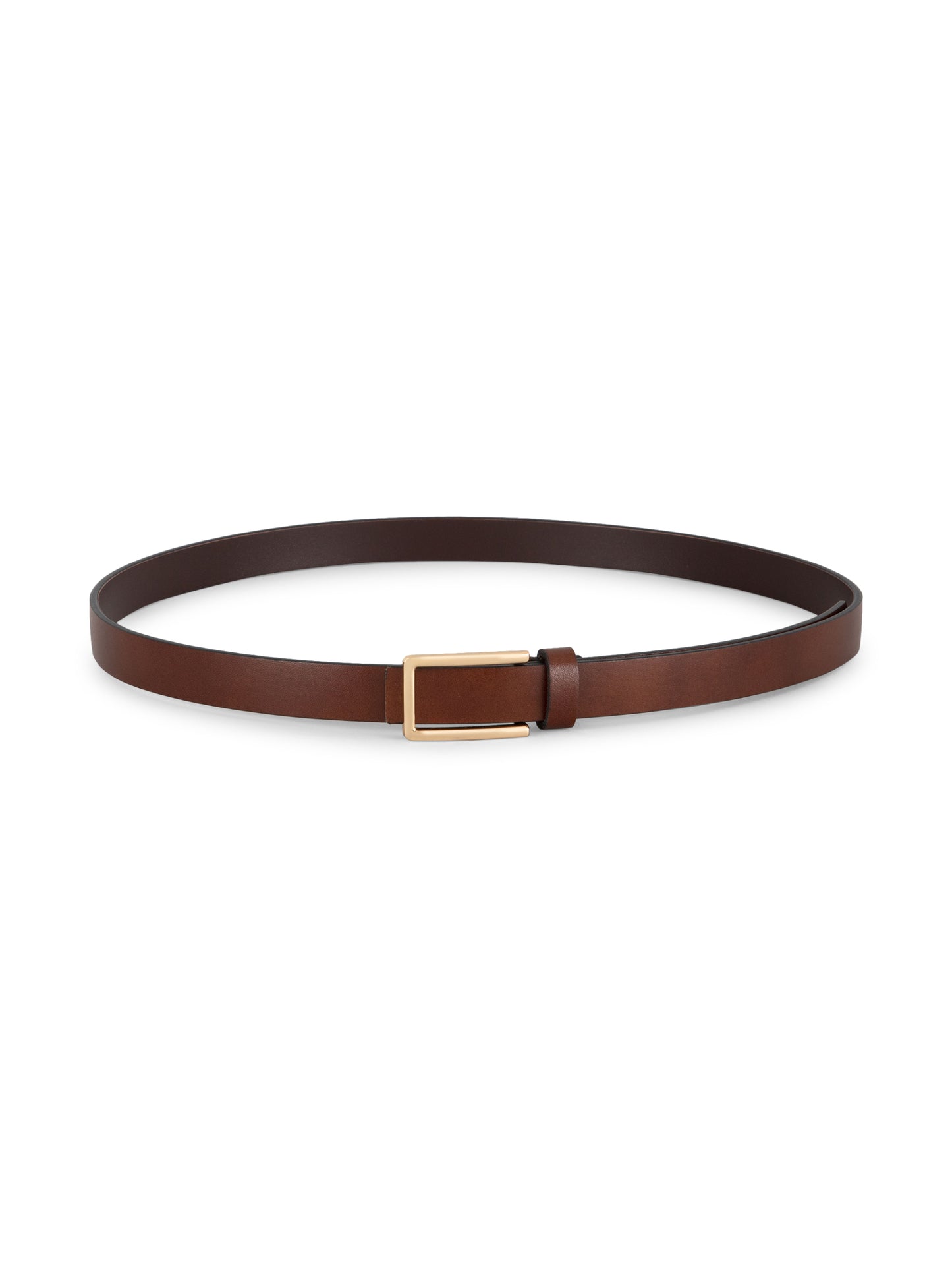 Threadless Ladies Belt LBSB-2253 G Tan
