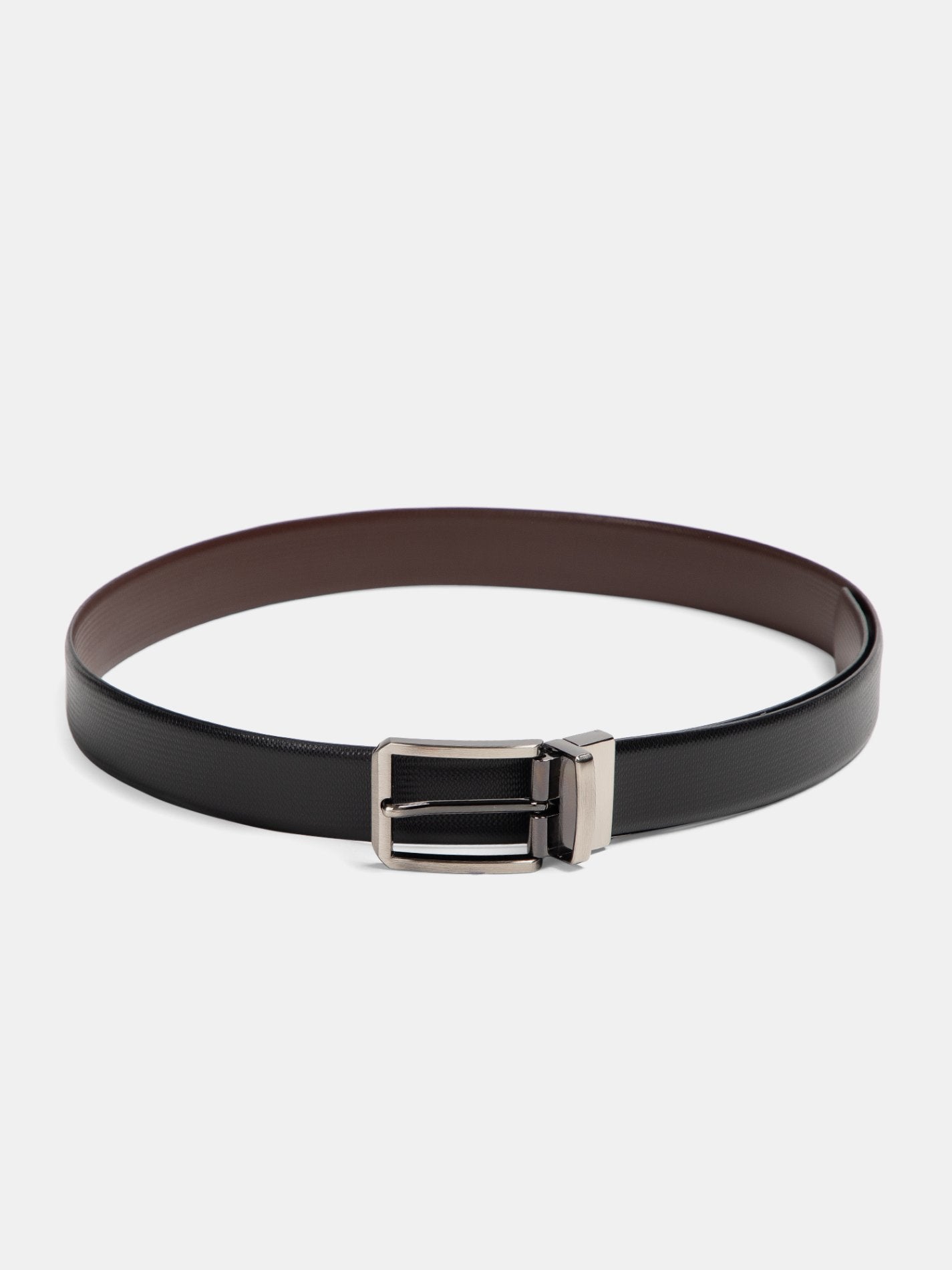 Men Reversible Belt RB-10005 BG