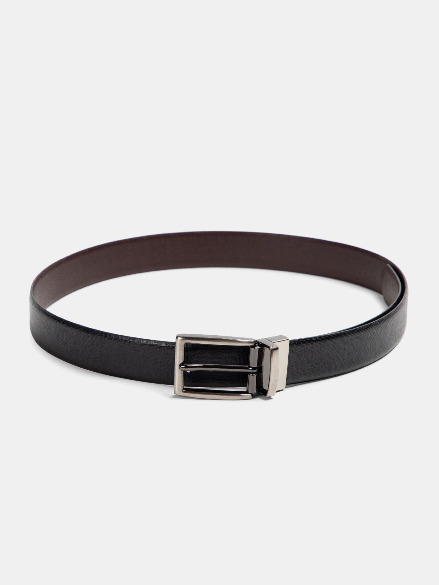 Men Reversible Belt RB-10001 BG