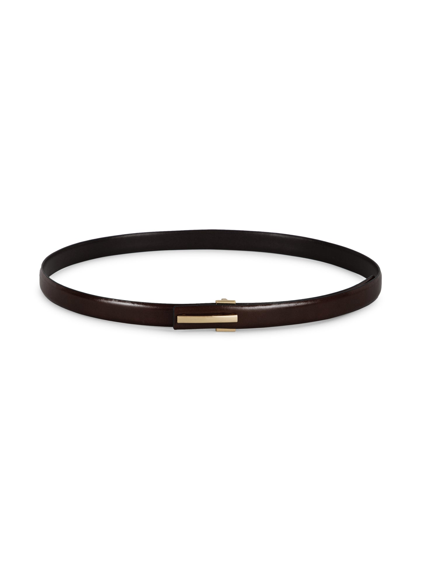 Slim Ladies Belt LBSB-1031 G Brown
