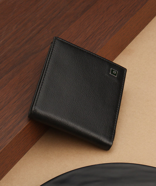 Men Wallet ET-2002 Black