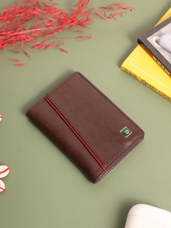 Compact Men Wallet CT-11005 Brown