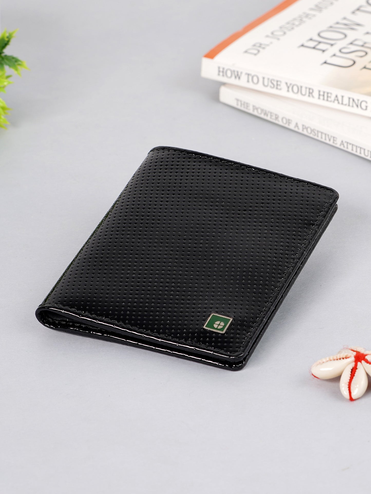 Compact Men Wallet CT-11002 Black