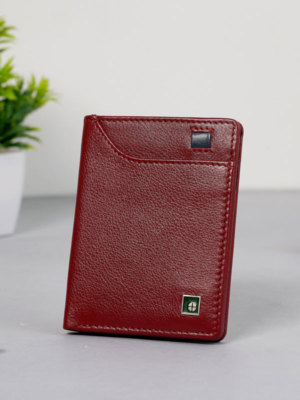 Compact Men Wallet CT-9001 Red