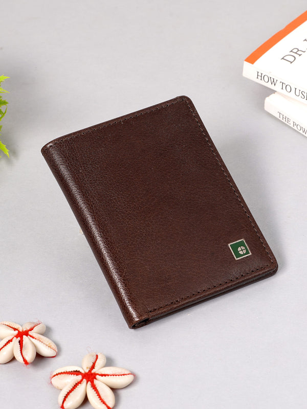Compact Men Wallet CT-10001 Brown