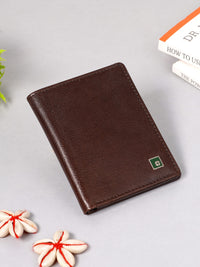 Compact Men Wallet CT-10001 Brown