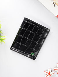 Compact Men Wallet CT-11001 Black