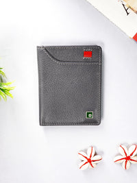Compact Men Wallet CT-9001 Grey