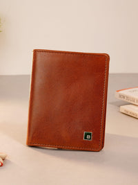 Compact Men Wallet CT-11004 Tan