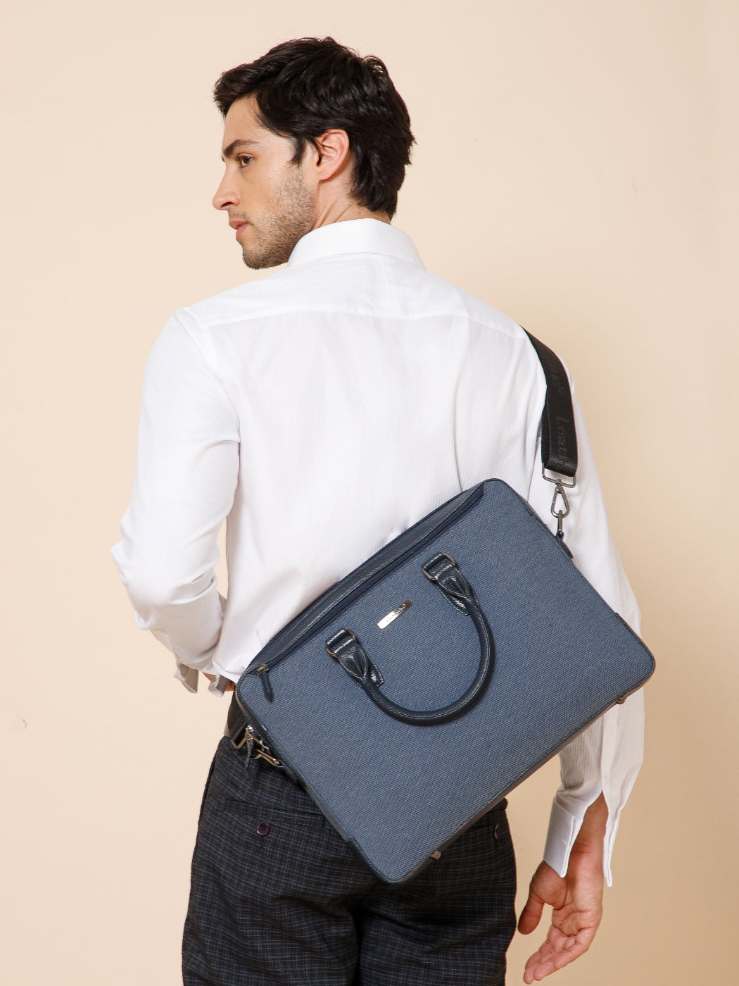 Leather Laptop Bag LT16-1001