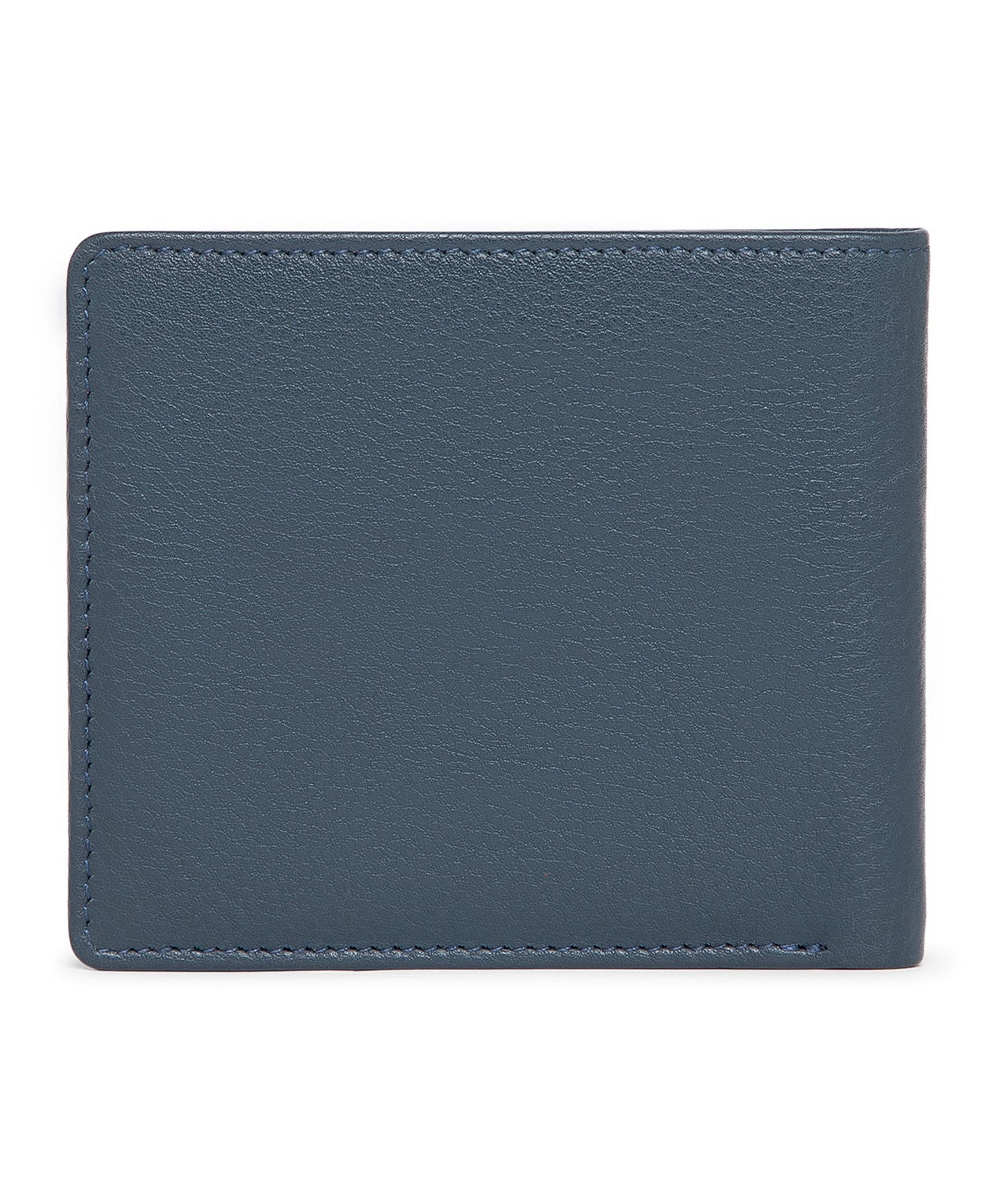 Men Wallet ET-3005 Navy & Tan