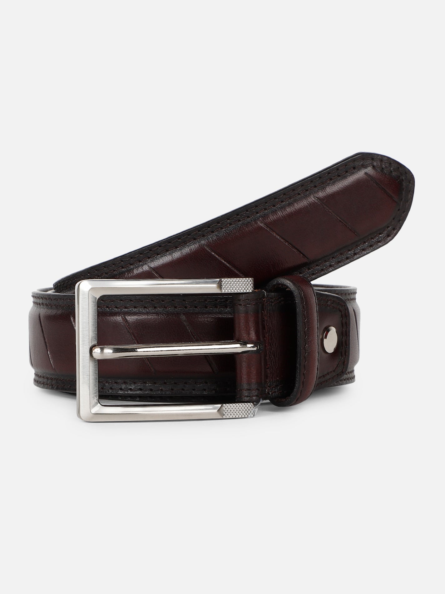 Crafted Men Belt CTFD-1550 Brown