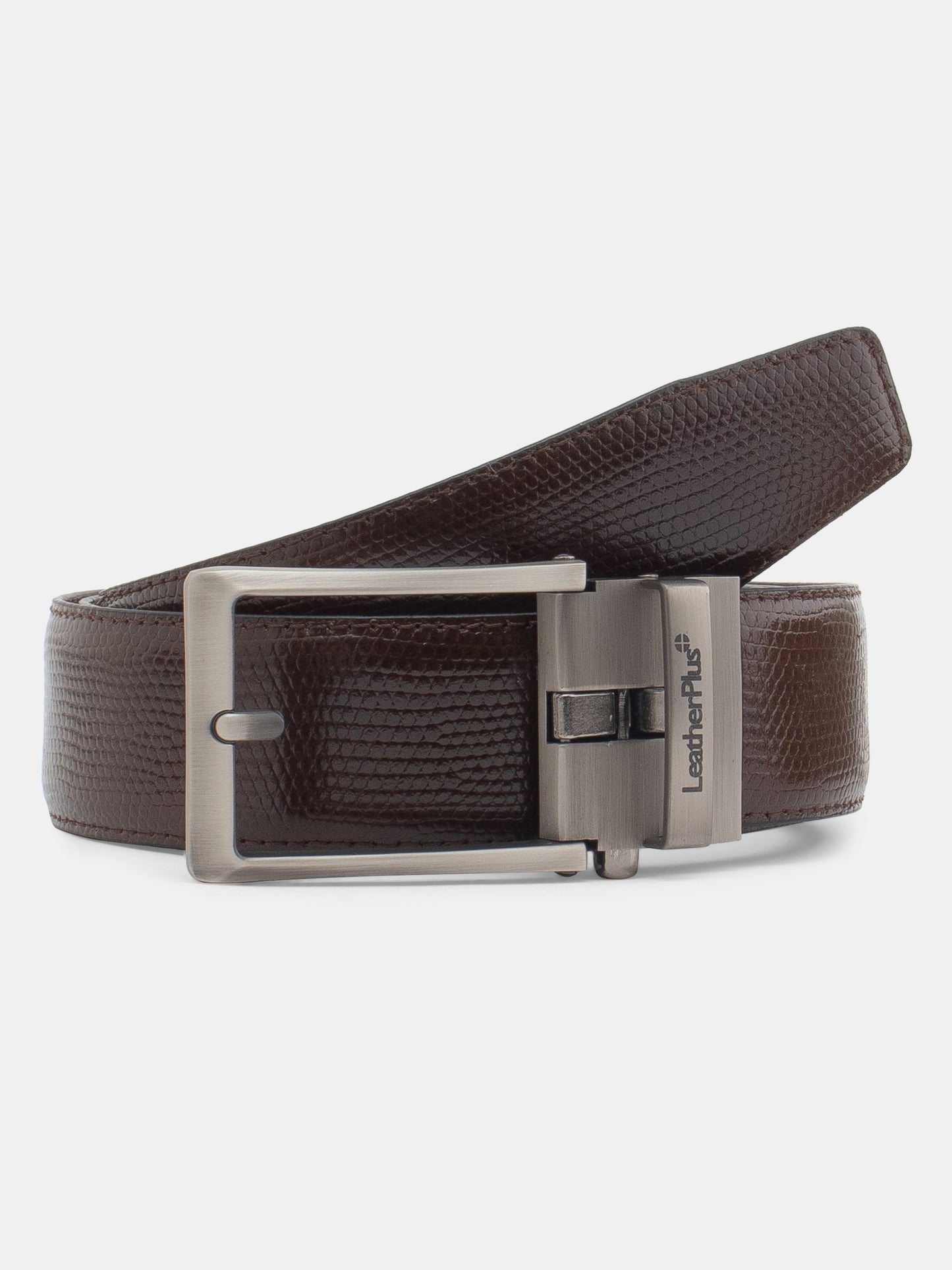 Men Autolock Belt AL-9705 Brown