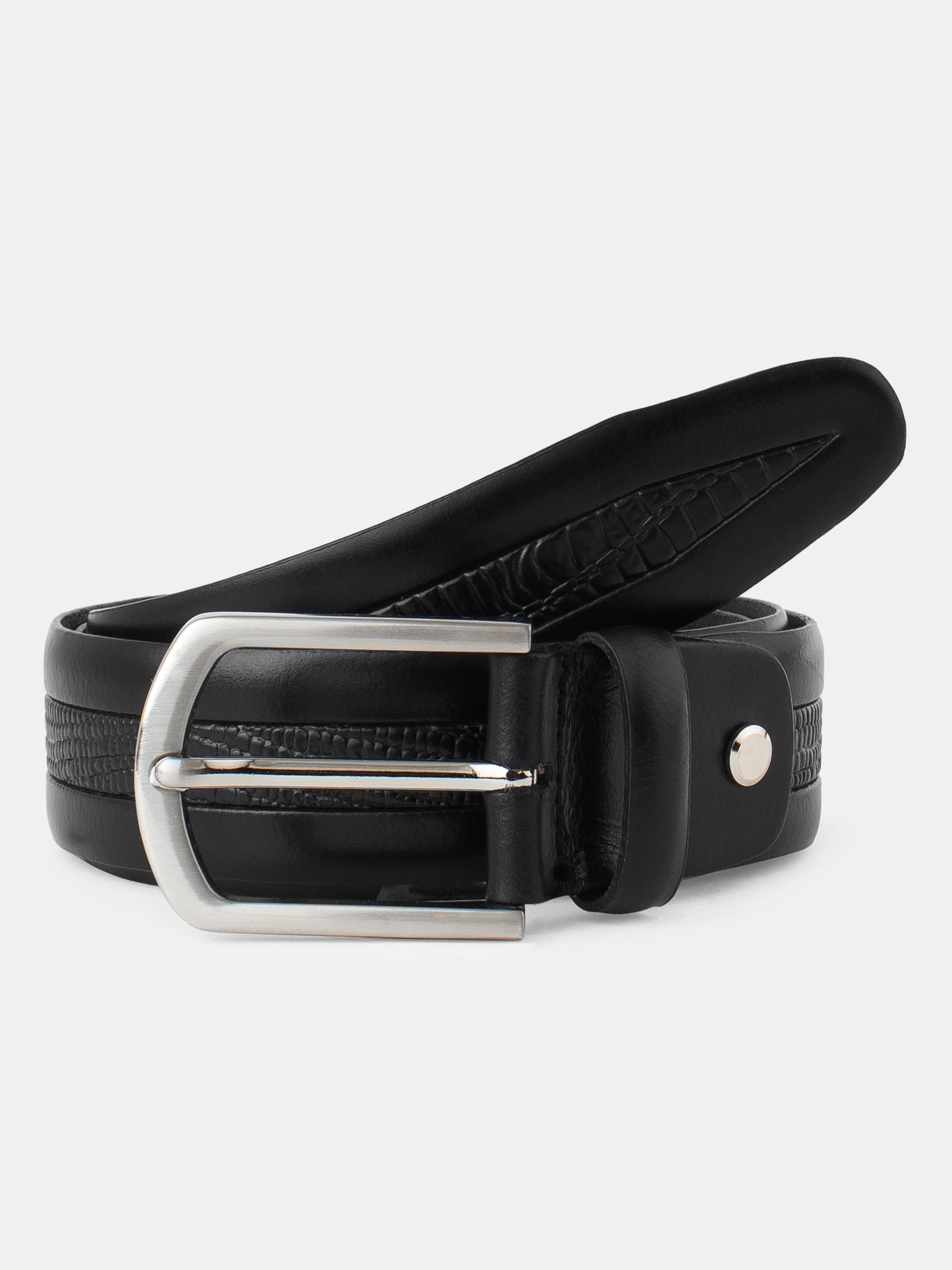 Smart Formal Men Belt BS-026 Black
