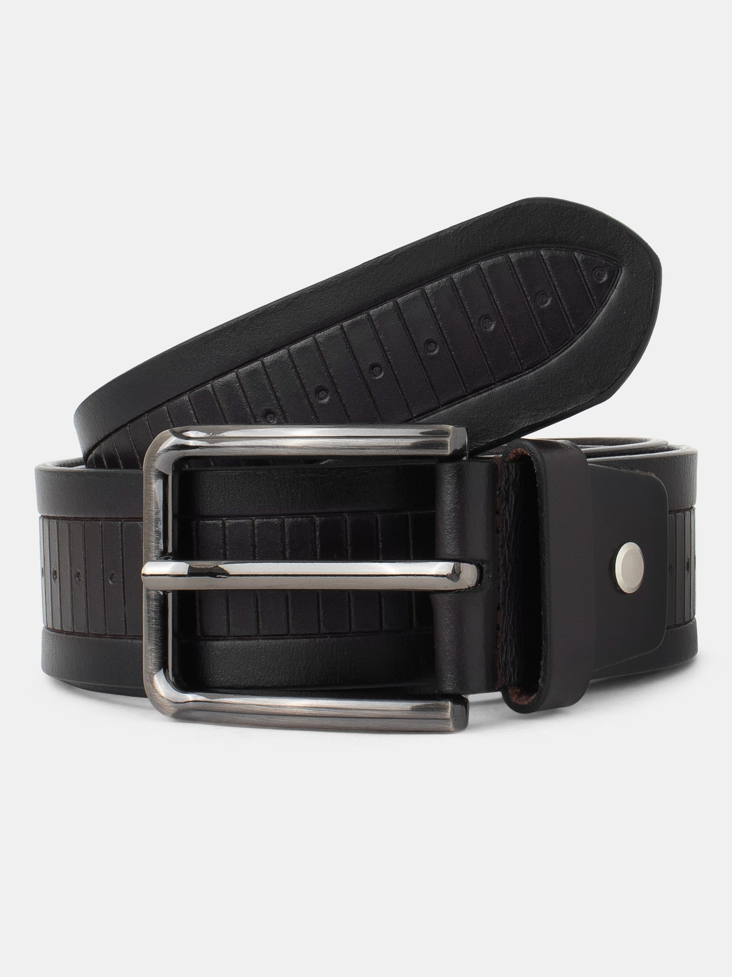 Men Casual Belt BS-417 Brown