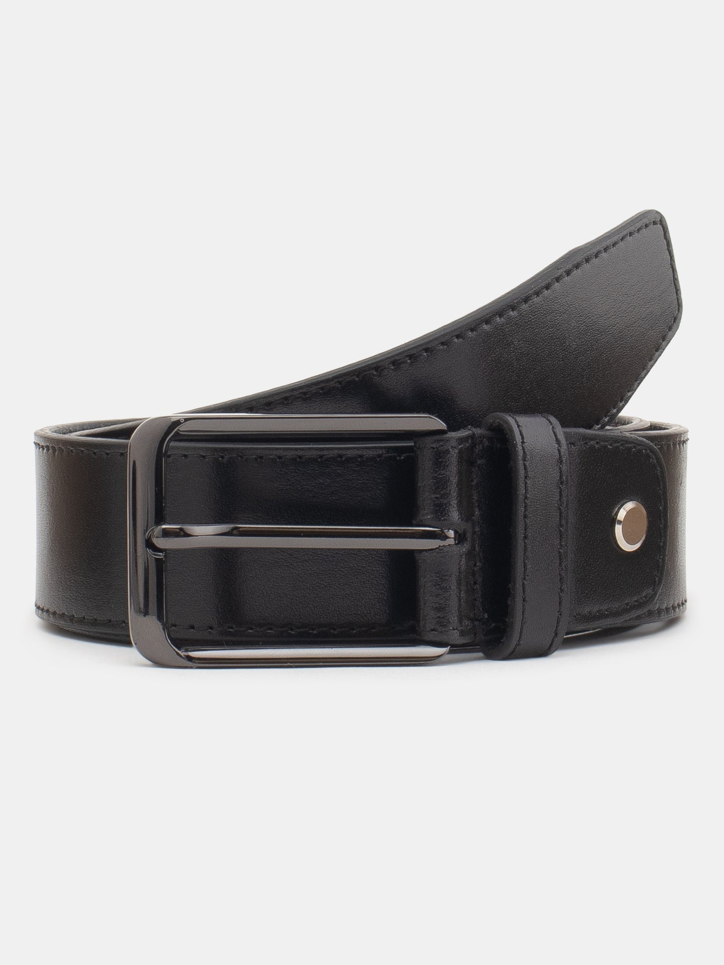 Men Casual Belt ST-504 Black