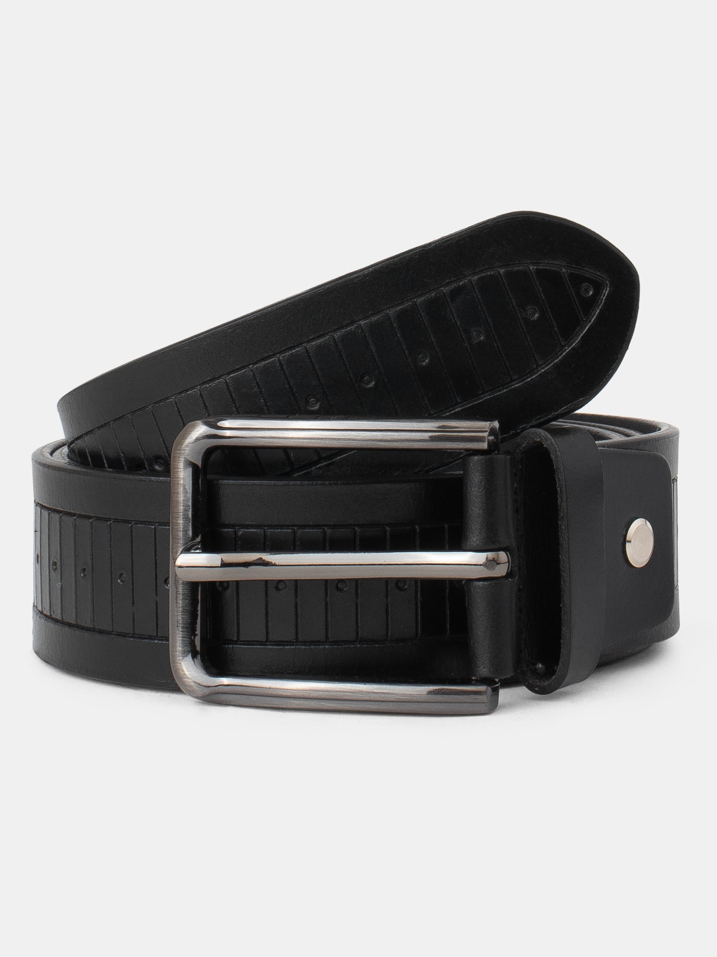 Men Casual Belt BS-417 Black