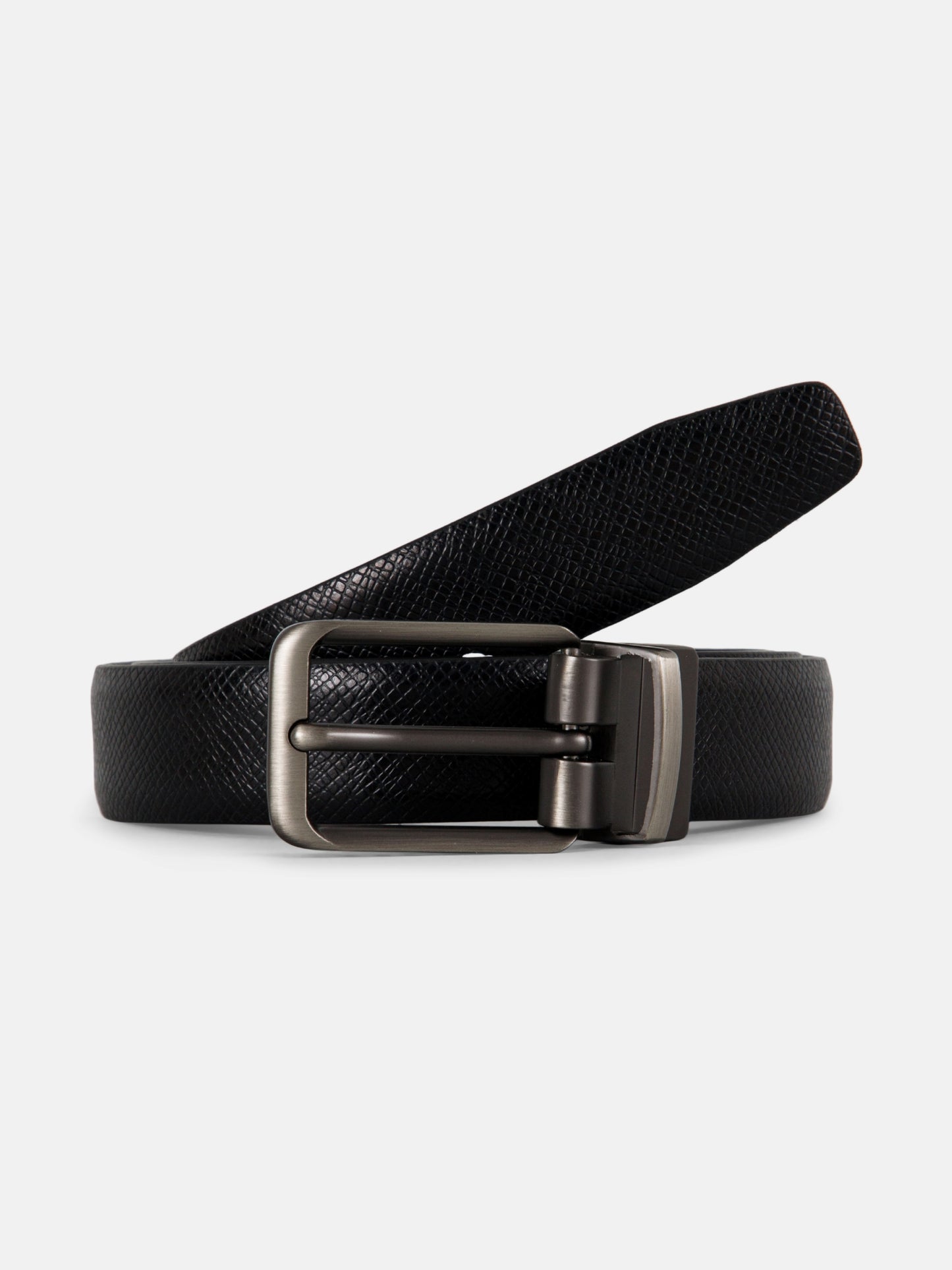 Elegant Reversible Ladies Belt LBRB-2738 G Black