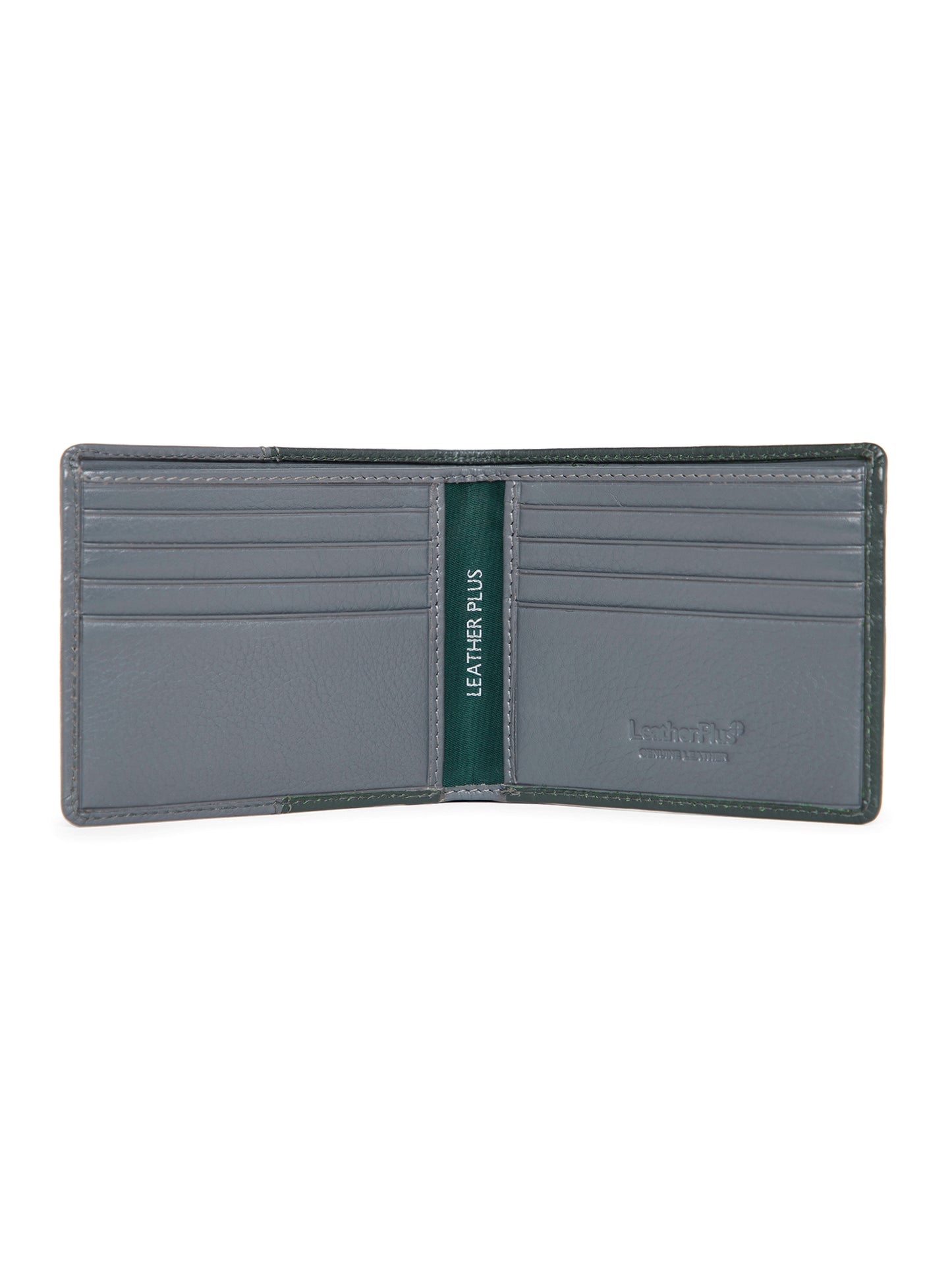 Men Wallet ET-3005 Olive & Grey