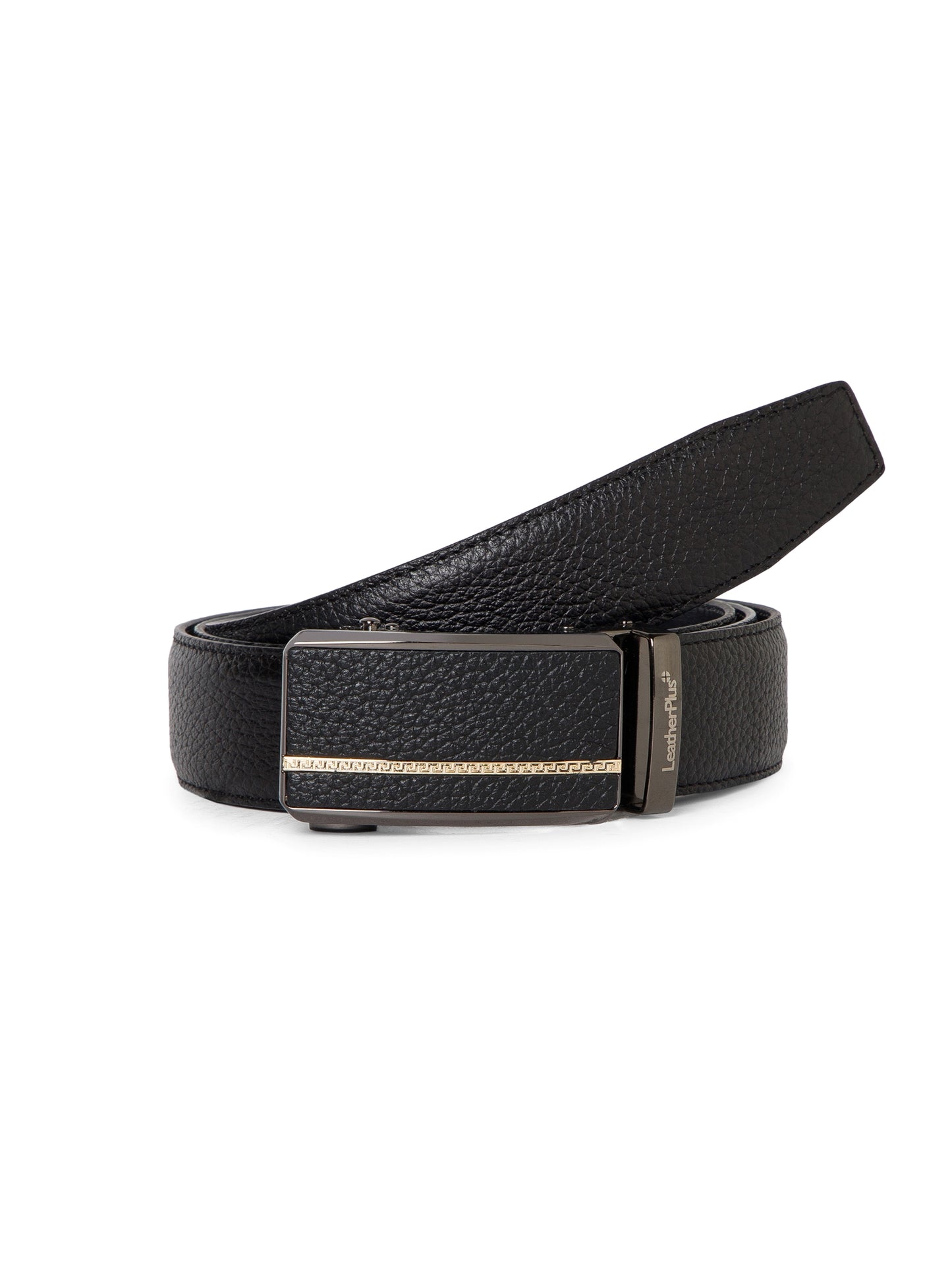 Men Autolock Belt XLAL-9711 Black