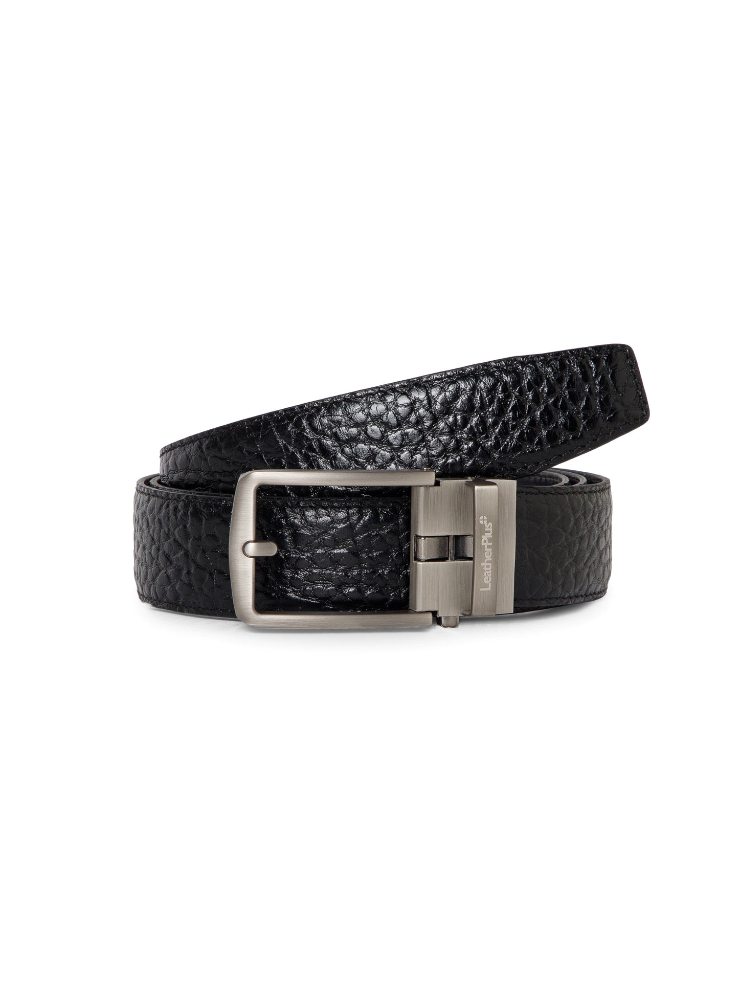 Men Autolock Belt XLAL-9709 Black