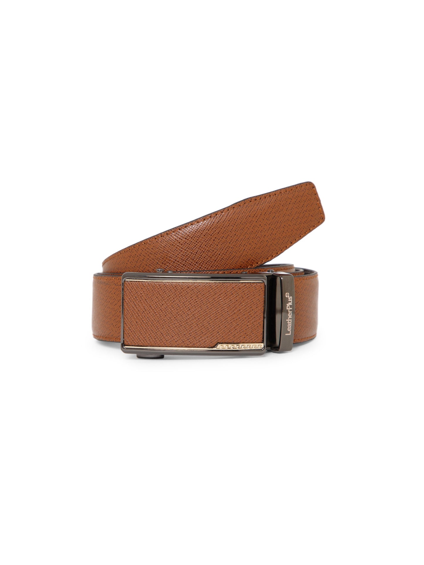 Men Autolock Belt AL-9713 Tan