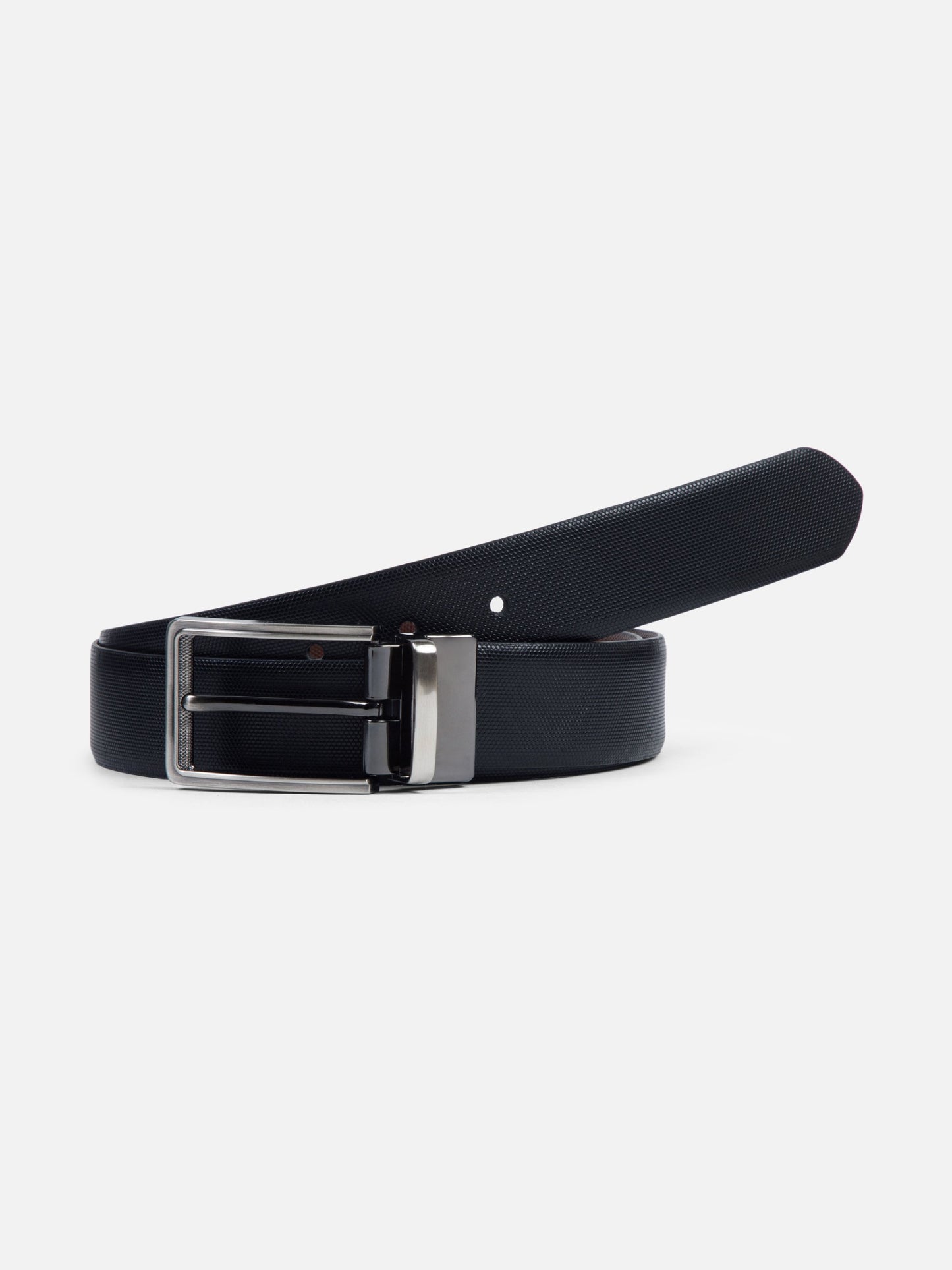 Men Reversible Belt RB-3317 BG