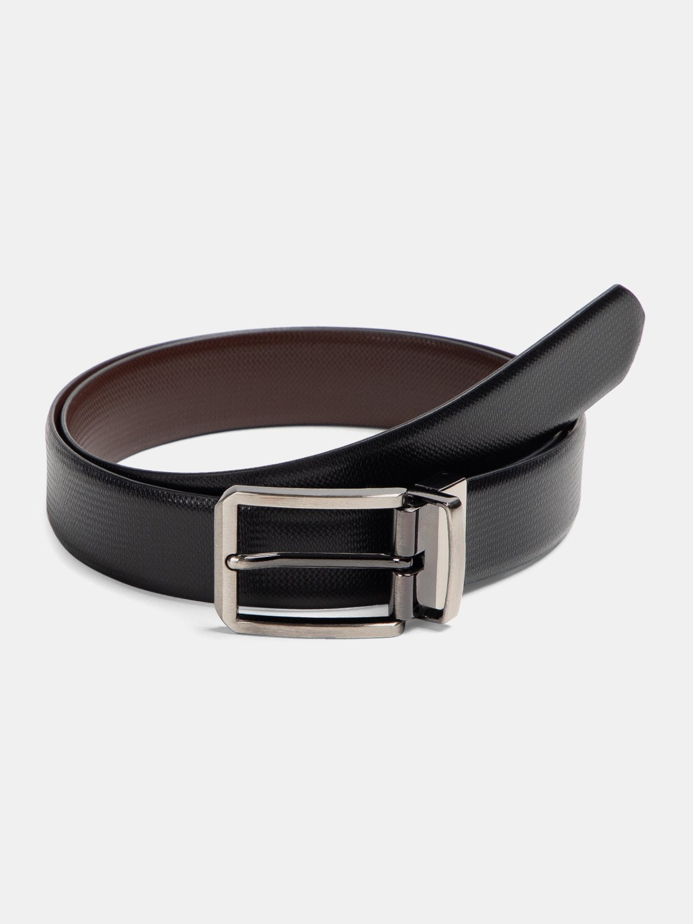 Men Reversible Belt RB-10005 BG