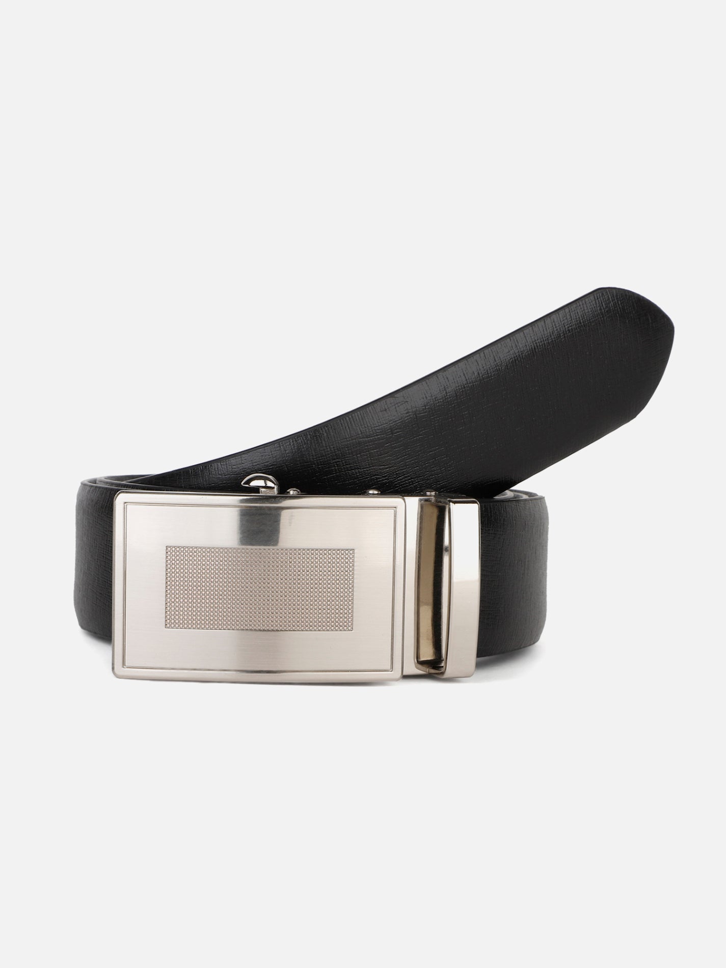 Men Autolock Belt XLAL-9072 Black