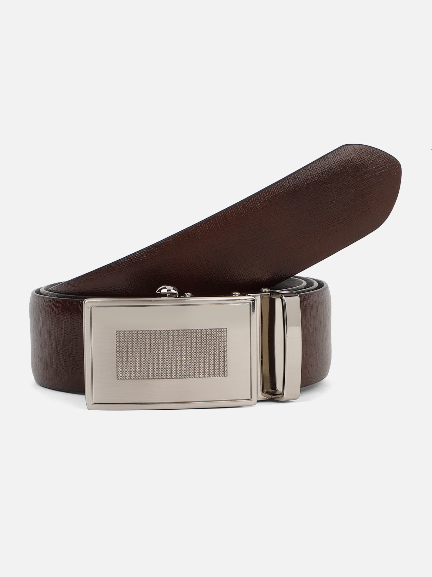 Men Autolock Belt AL-9072 Brown