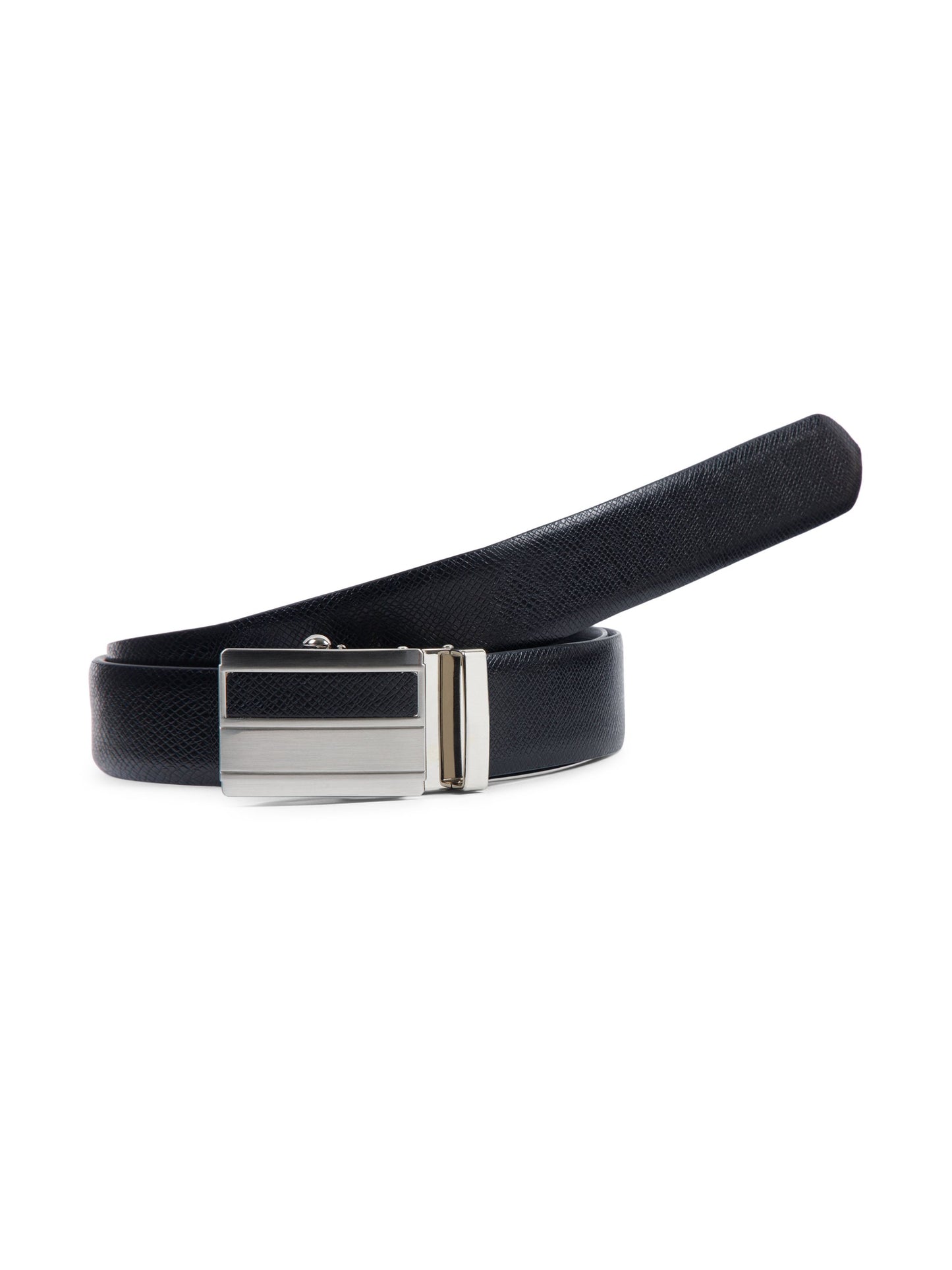 Men Autolock Belt XLAL-9017 BN Black